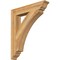 Ekena Millwork Thorton Traditional Rough Sawn Bracket, Western Red Cedar, 4"W x 24"D x 28"H BKT04X24X28THR01RWR - alternate 1